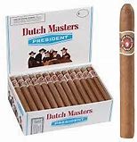 DUTCH MASTERS PRESIDENT 50 CIGARS